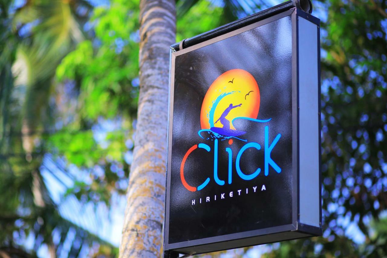 Click Hiriketiya Hotel Dikwella Exterior foto